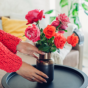 florista, barista, Belle fleur, bloemen, koffie, planten, bloemenwinkel, koffiebar, high tea, lekkernijen